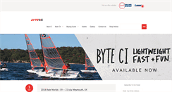 Desktop Screenshot of bytecii.com